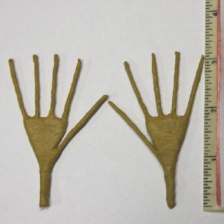 3 inch doll hand armature