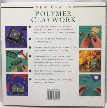 back cover of polymer claywork