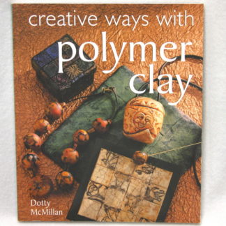 The cover-Creative Ways with polymer clay