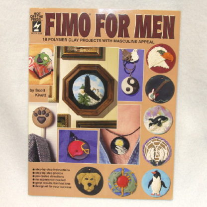 Fimo for men book cover
