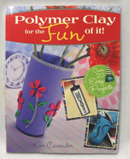 Book cover-Polymer Clay for the Fun of It