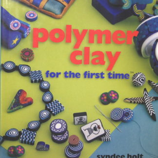 cover of book-Polymer Clay for the first time