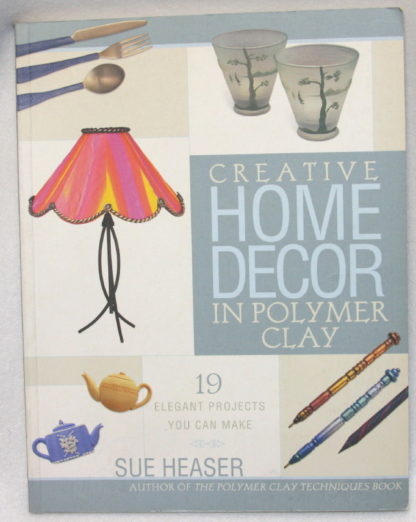 Front cover-Home decor in Polymer Clay