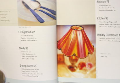 Table of Contents-Home Decor-Sue Heaser