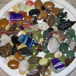 Cabochons and gemstones