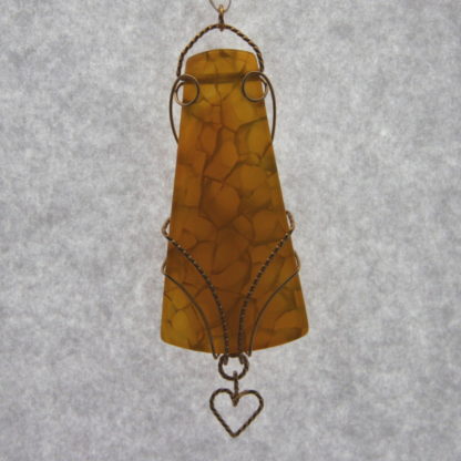 yellow agate transparency