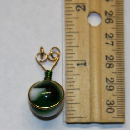 green marble size