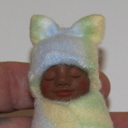 Ethnic Baby Boy Doll Face