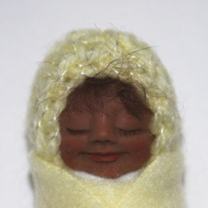 Ethnic Baby Doll Face in Yellow