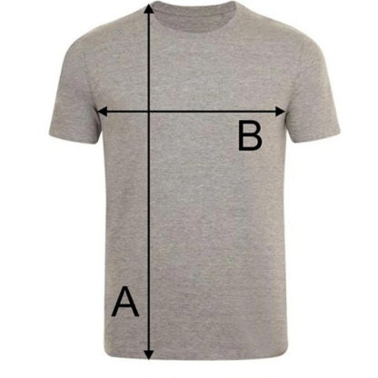 T Shirt Measuring Guide