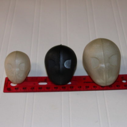 Head Armatures 3 sizes with ruler