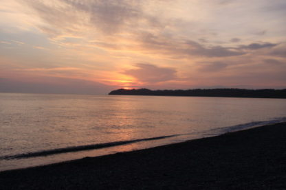 Nikishka beach sunrise