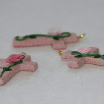 Pink crosses sideview